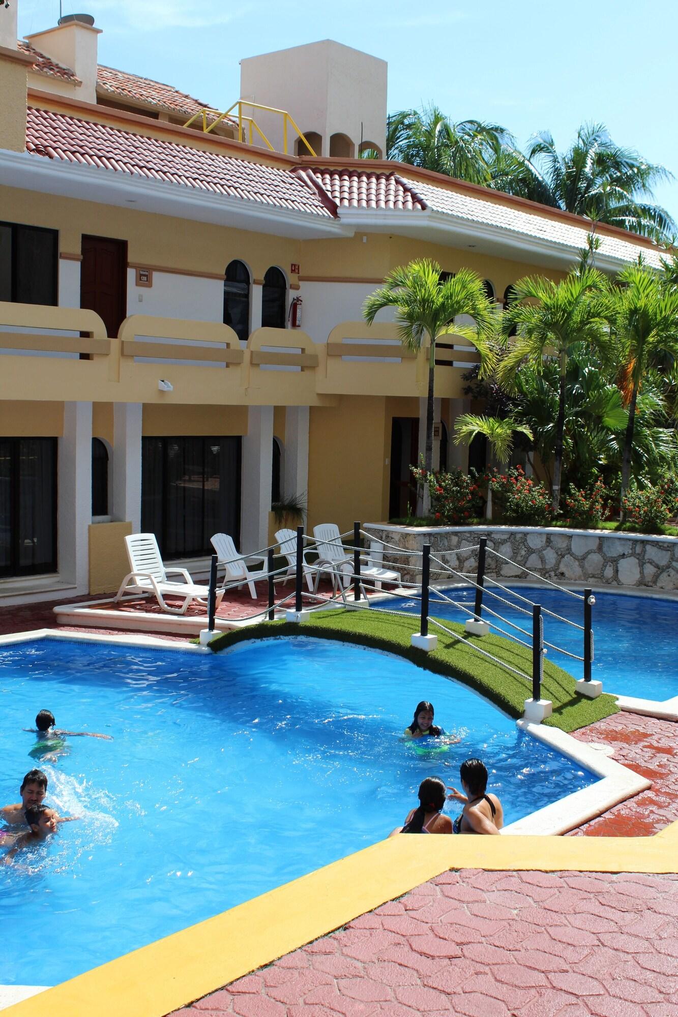 Vista Caribe Diving Resort Плая-дель-Кармен Экстерьер фото