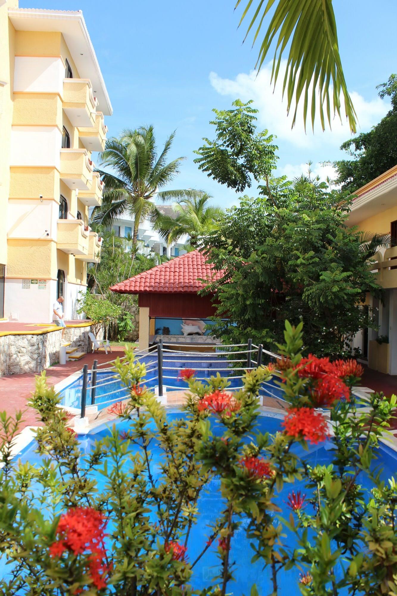 Vista Caribe Diving Resort Плая-дель-Кармен Экстерьер фото
