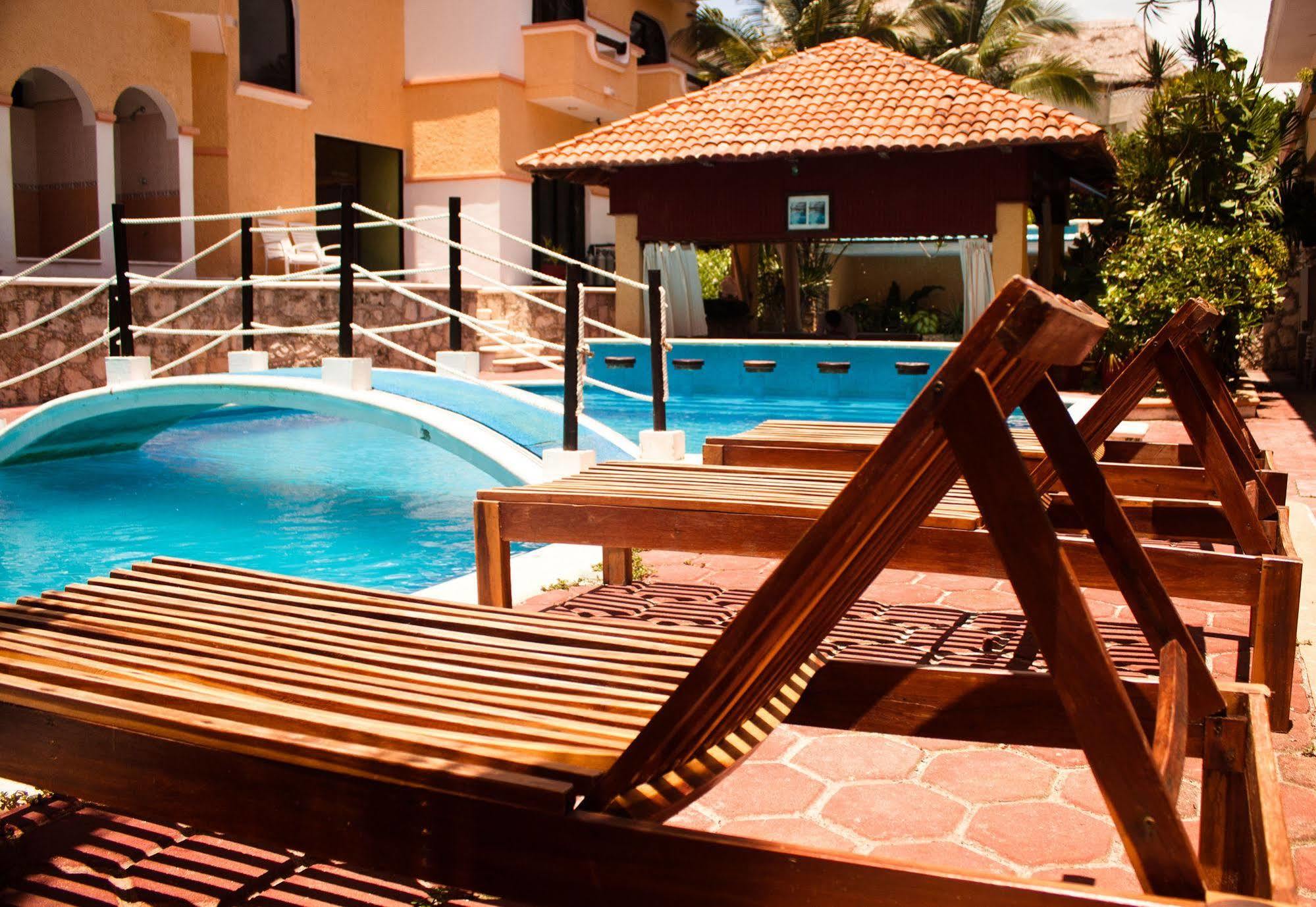 Vista Caribe Diving Resort Плая-дель-Кармен Экстерьер фото