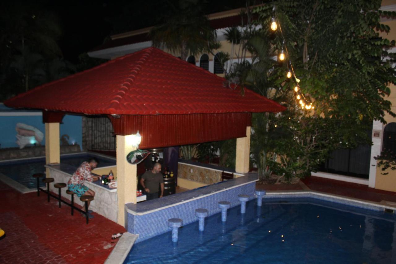 Vista Caribe Diving Resort Плая-дель-Кармен Экстерьер фото